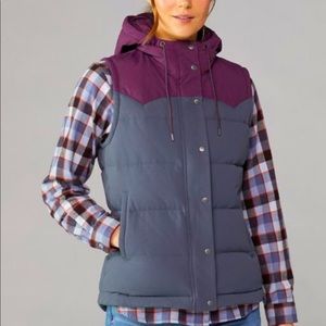 NWT Patagonia bivy vest M